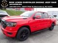 2020 Flame Red Ram 1500 Big Horn Night Edition Crew Cab 4x4 #146606049