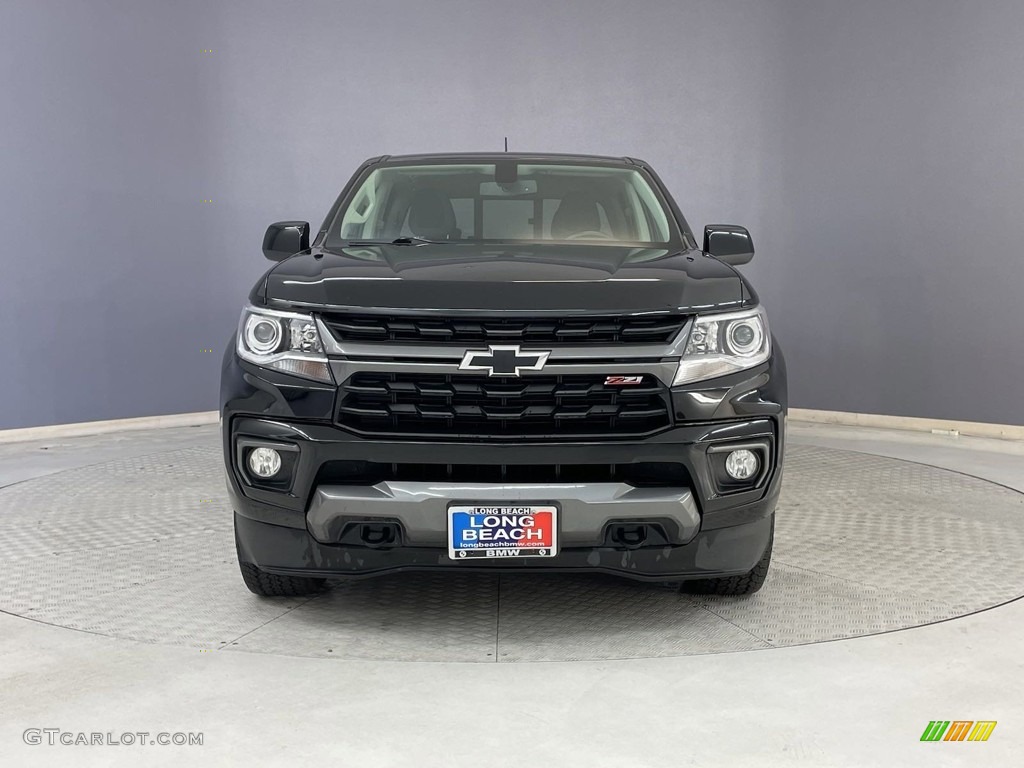 2021 Colorado Z71 Crew Cab 4x4 - Black / Jet Black photo #2
