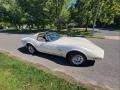 Custom Pearl White 1976 Chevrolet Corvette Stingray Coupe Exterior