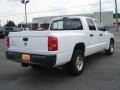 2006 Bright White Dodge Dakota ST Quad Cab  photo #6