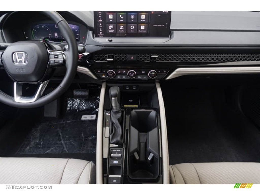 2024 Honda Accord Touring Hybrid Gray Dashboard Photo #146633704