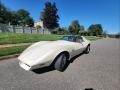Custom Pearl White 1976 Chevrolet Corvette Stingray Coupe Exterior