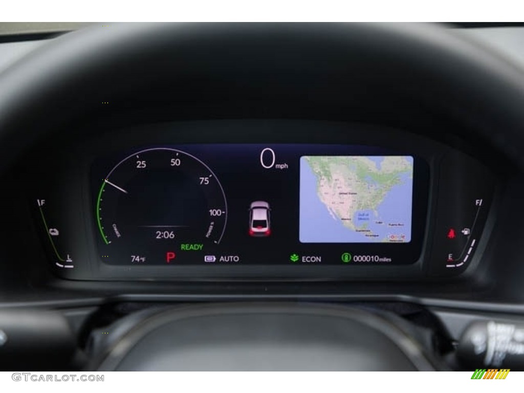 2024 Honda Accord Touring Hybrid Gauges Photo #146633716