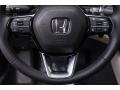 Gray 2024 Honda Accord Touring Hybrid Steering Wheel