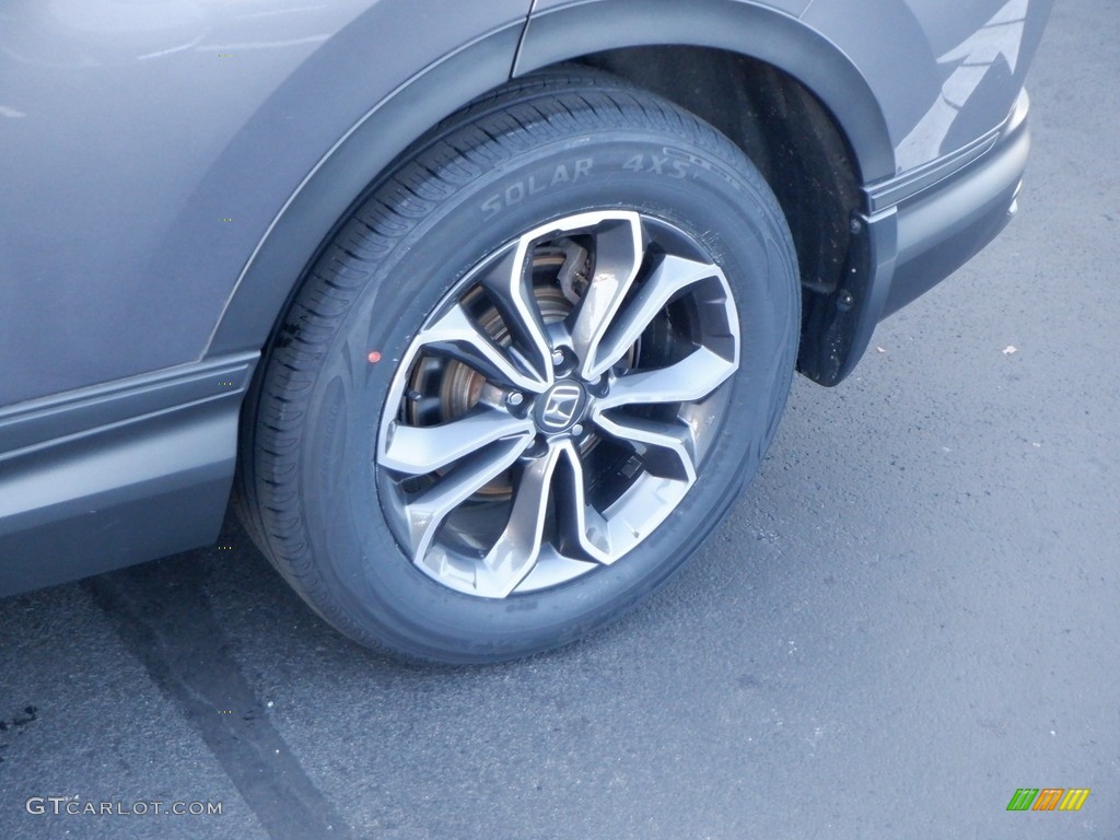 2020 CR-V EX AWD - Modern Steel Metallic / Gray photo #2