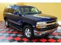 2002 Indigo Blue Metallic Chevrolet Tahoe LT 4x4  photo #1