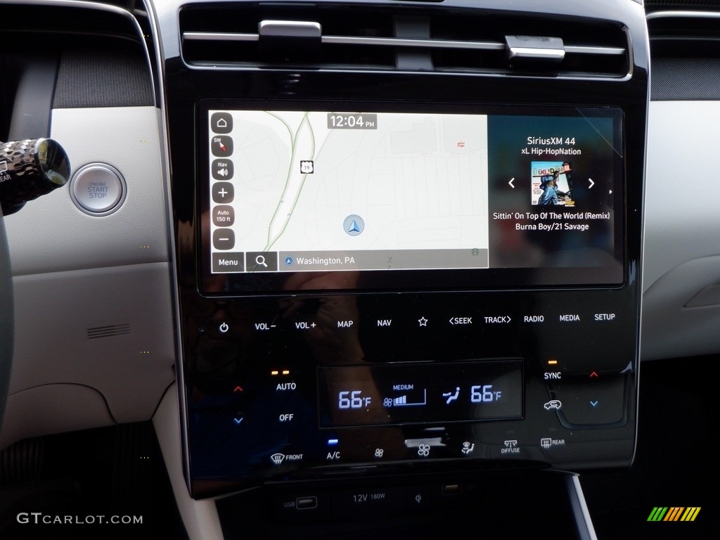 2024 Hyundai Tucson Limited AWD Controls Photo #146633806