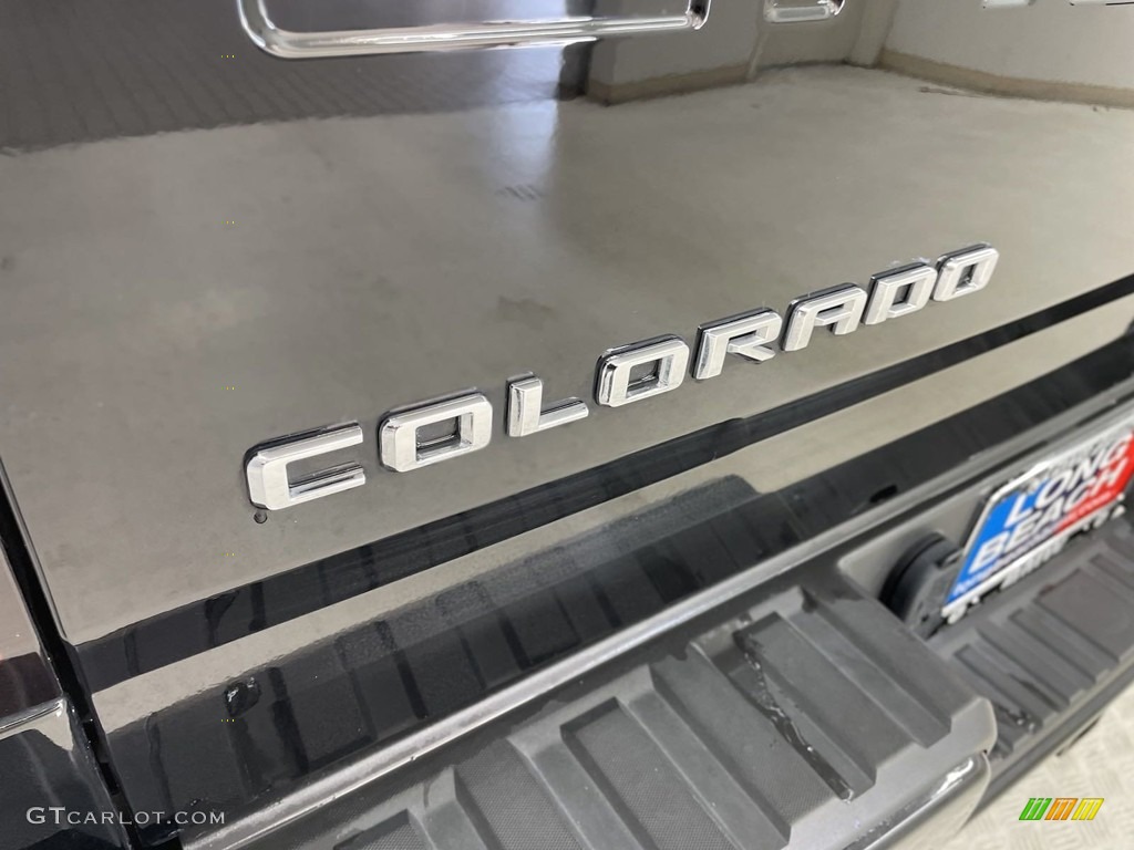 2021 Colorado Z71 Crew Cab 4x4 - Black / Jet Black photo #10