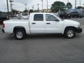 2006 Bright White Dodge Dakota ST Quad Cab  photo #7