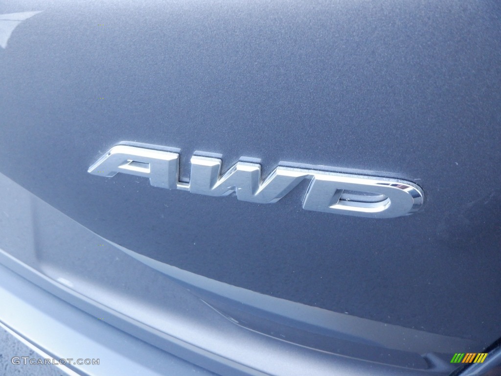 2020 CR-V EX AWD - Modern Steel Metallic / Gray photo #6