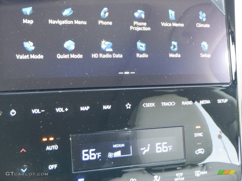 2024 Hyundai Tucson Limited AWD Controls Photo #146633872