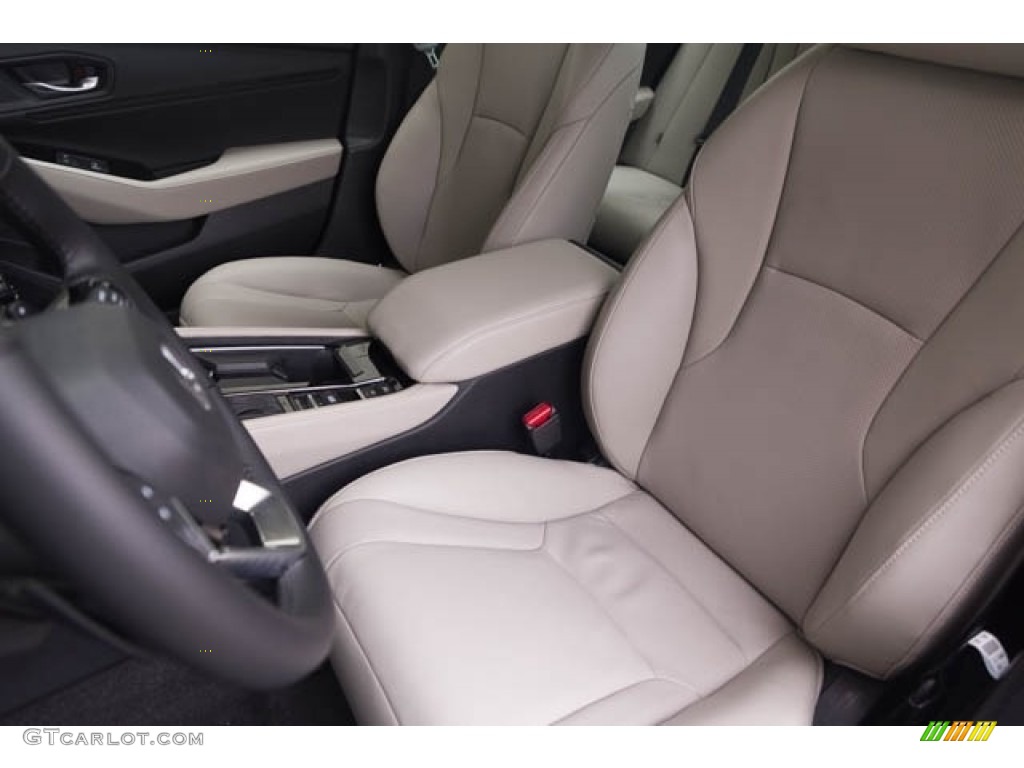 2024 Honda Accord Touring Hybrid Front Seat Photo #146633890