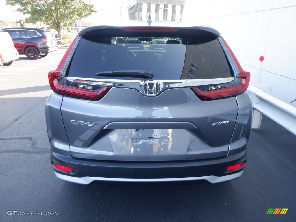 2020 CR-V EX AWD - Modern Steel Metallic / Gray photo #7