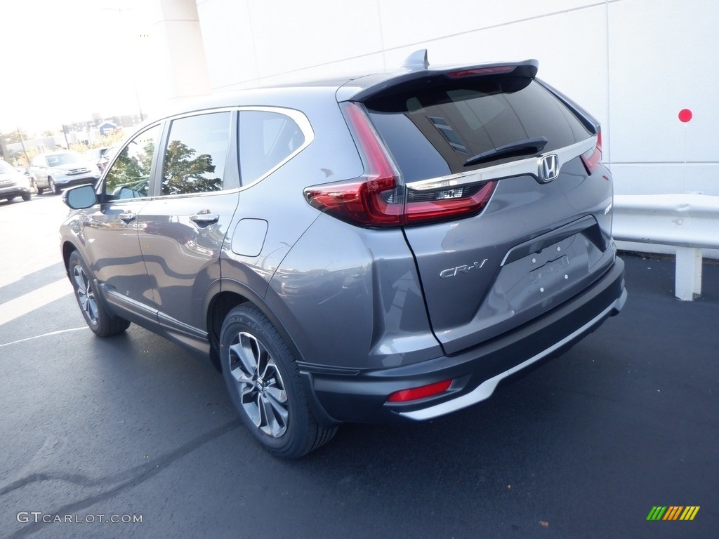 2020 CR-V EX AWD - Modern Steel Metallic / Gray photo #8