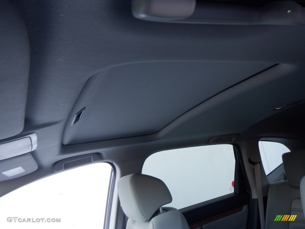 2020 CR-V EX AWD - Modern Steel Metallic / Gray photo #9