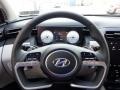 Gray Steering Wheel Photo for 2024 Hyundai Tucson #146633947