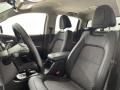 Front Seat of 2021 Colorado Z71 Crew Cab 4x4