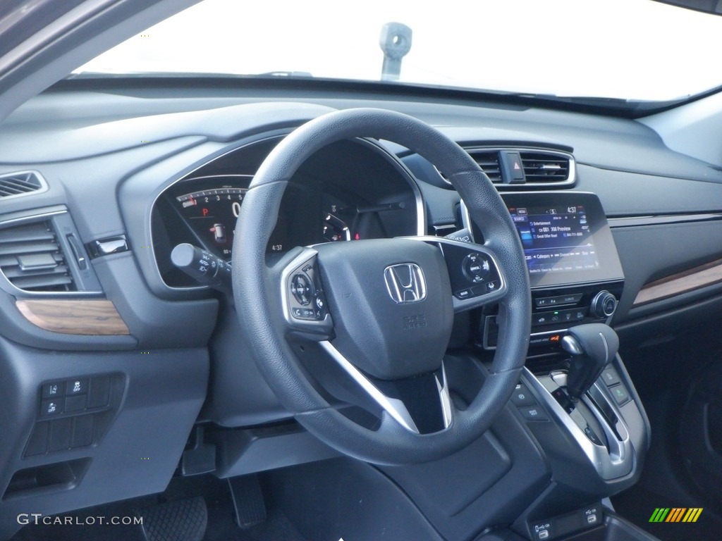 2020 CR-V EX AWD - Modern Steel Metallic / Gray photo #10