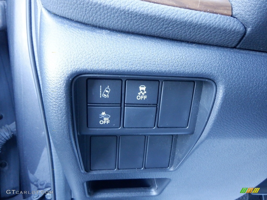 2020 CR-V EX AWD - Modern Steel Metallic / Gray photo #11