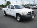 2006 Bright White Dodge Dakota ST Quad Cab  photo #8