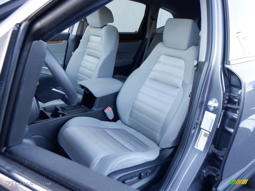 2020 CR-V EX AWD - Modern Steel Metallic / Gray photo #12