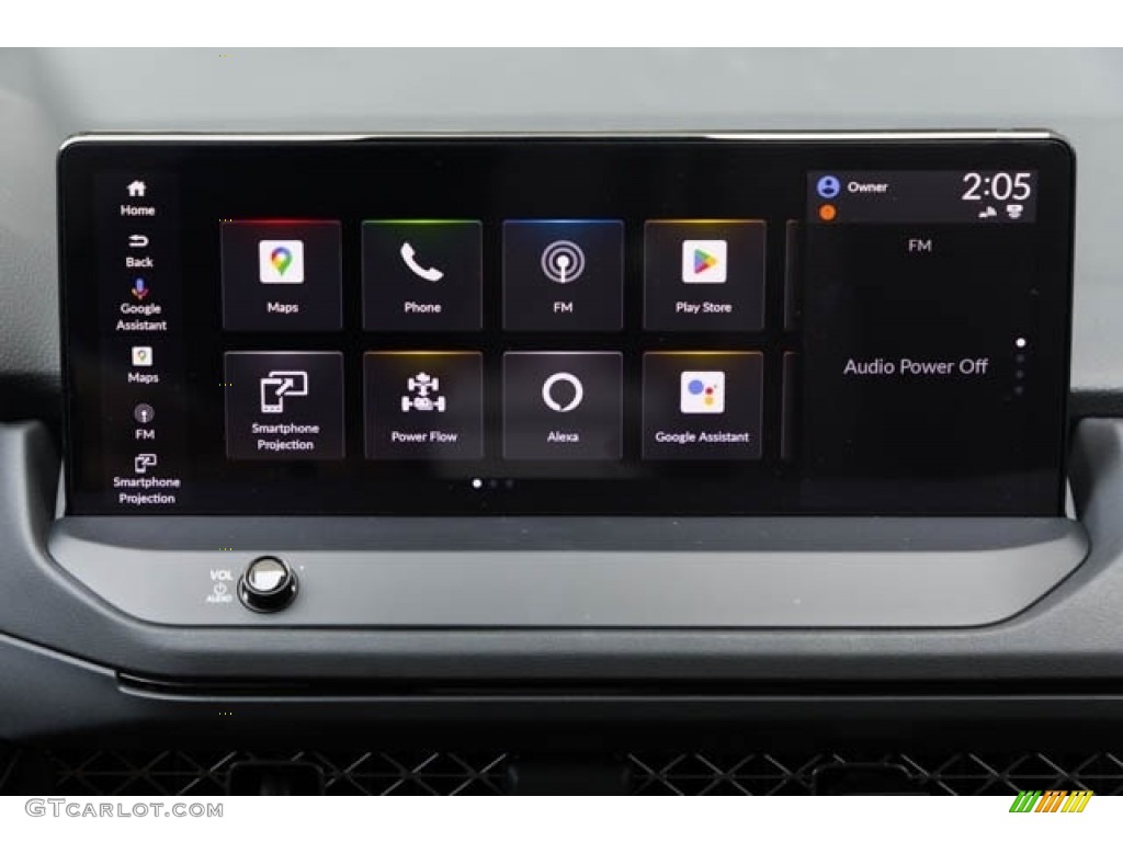 2024 Honda Accord Touring Hybrid Controls Photo #146634037
