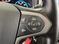 Jet Black Steering Wheel Photo for 2021 Chevrolet Colorado #146634043