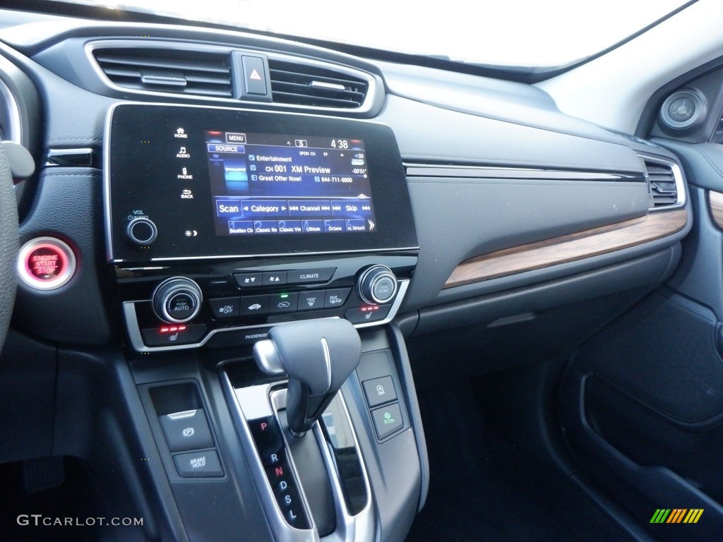 2020 CR-V EX AWD - Modern Steel Metallic / Gray photo #14