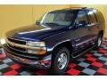 2002 Indigo Blue Metallic Chevrolet Tahoe LT 4x4  photo #3