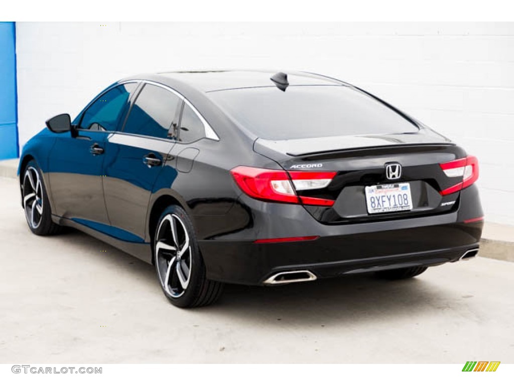 2021 Accord Sport - Crystal Black Pearl / Black photo #2