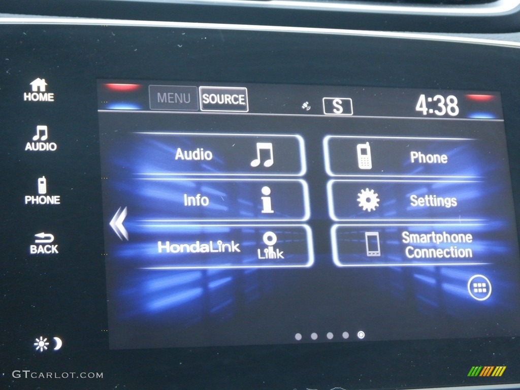 2020 CR-V EX AWD - Modern Steel Metallic / Gray photo #16