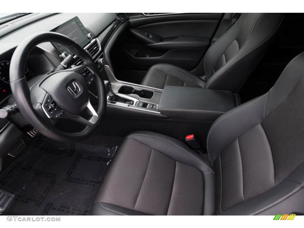 2021 Accord Sport - Crystal Black Pearl / Black photo #3