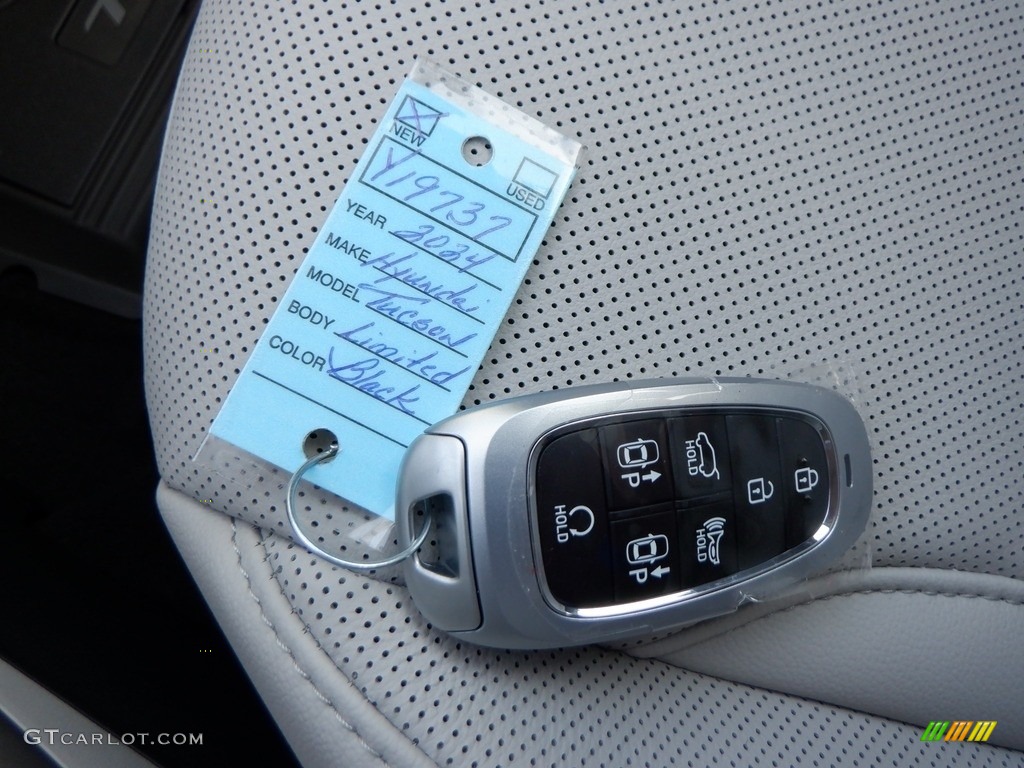 2024 Hyundai Tucson Limited AWD Keys Photo #146634142