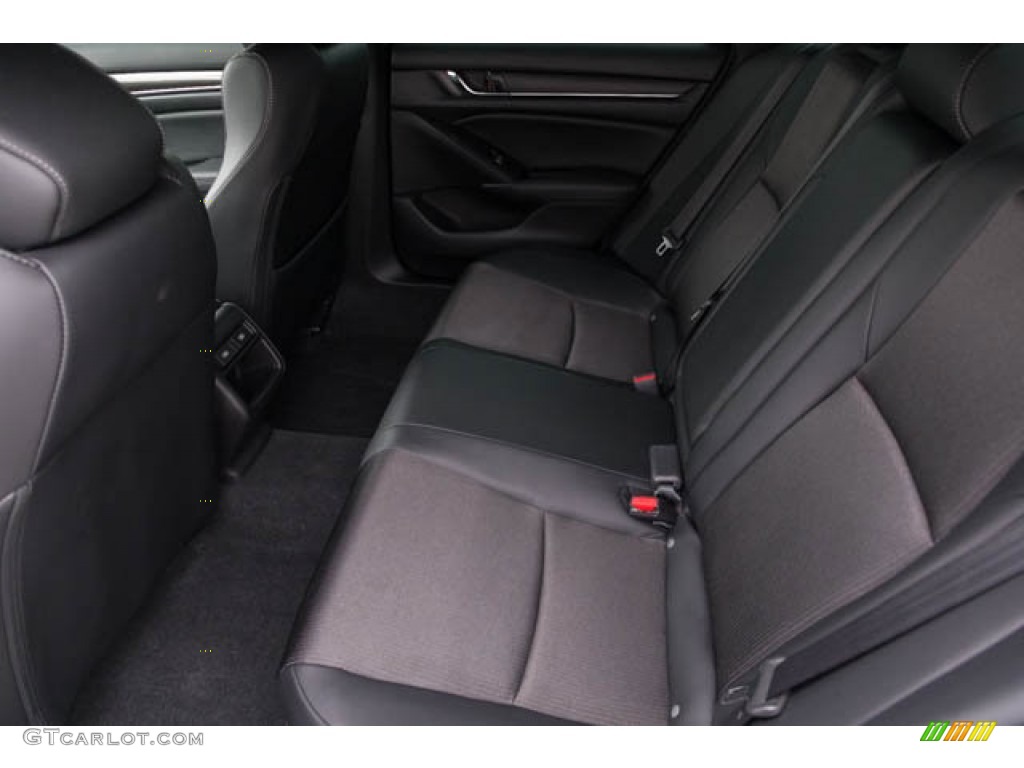2021 Accord Sport - Crystal Black Pearl / Black photo #4