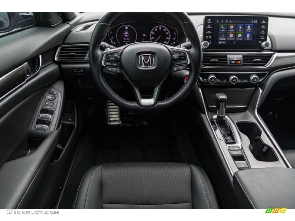 2021 Accord Sport - Crystal Black Pearl / Black photo #5