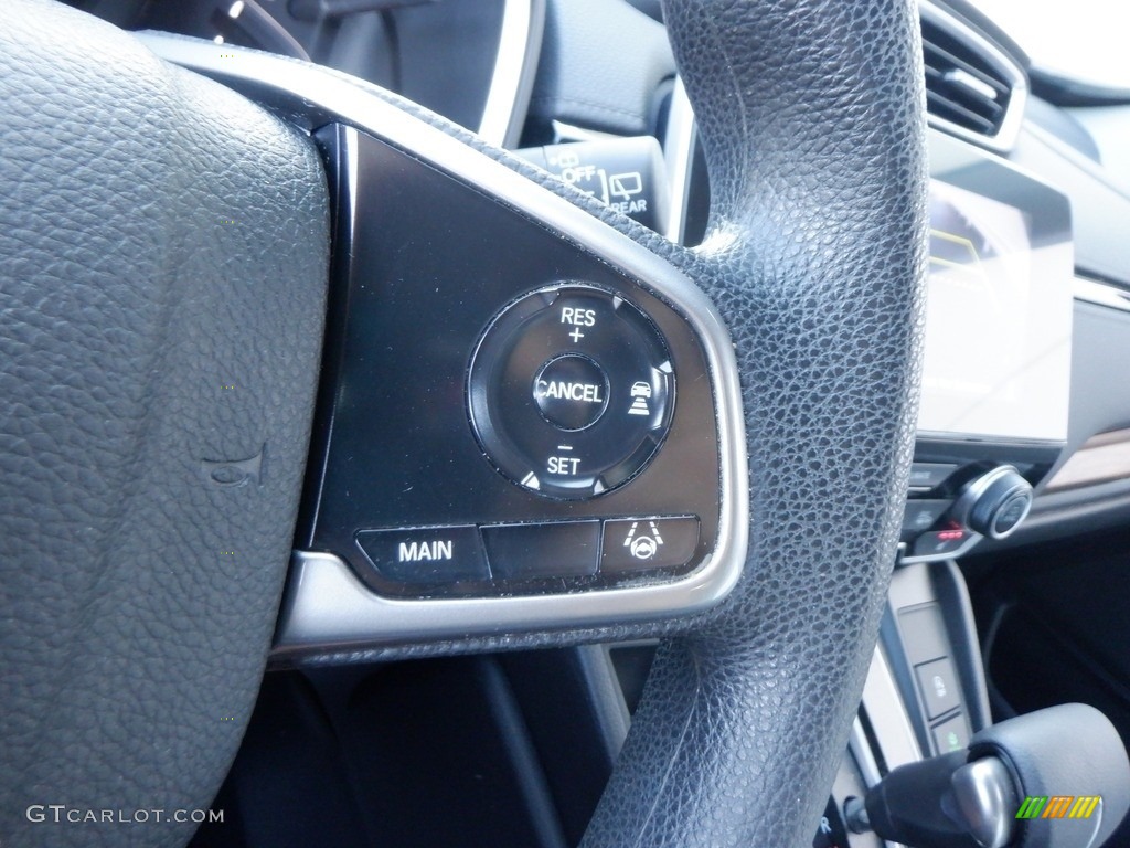 2020 CR-V EX AWD - Modern Steel Metallic / Gray photo #20