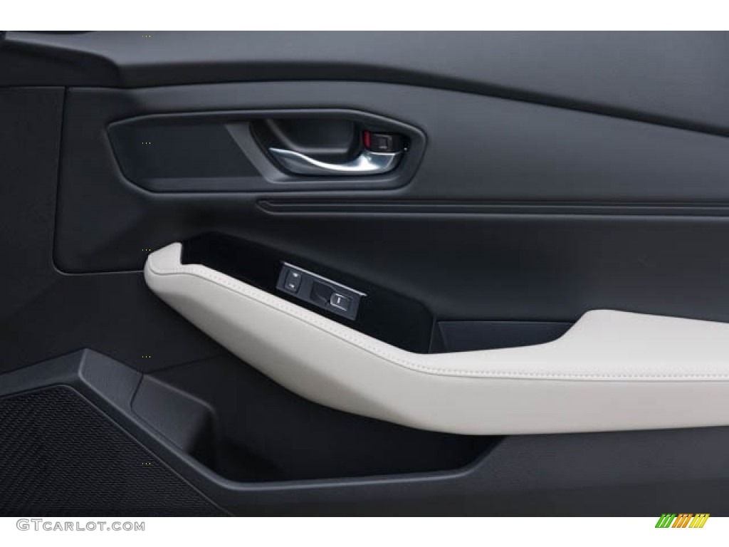 2024 Honda Accord Touring Hybrid Gray Door Panel Photo #146634253