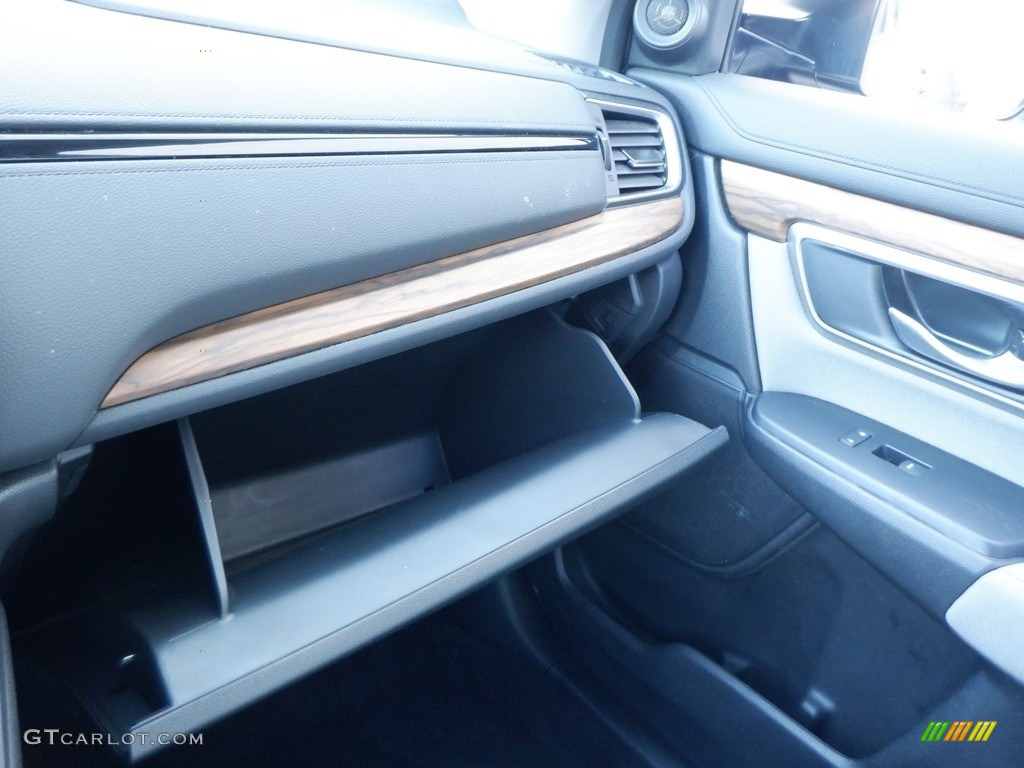 2020 CR-V EX AWD - Modern Steel Metallic / Gray photo #22