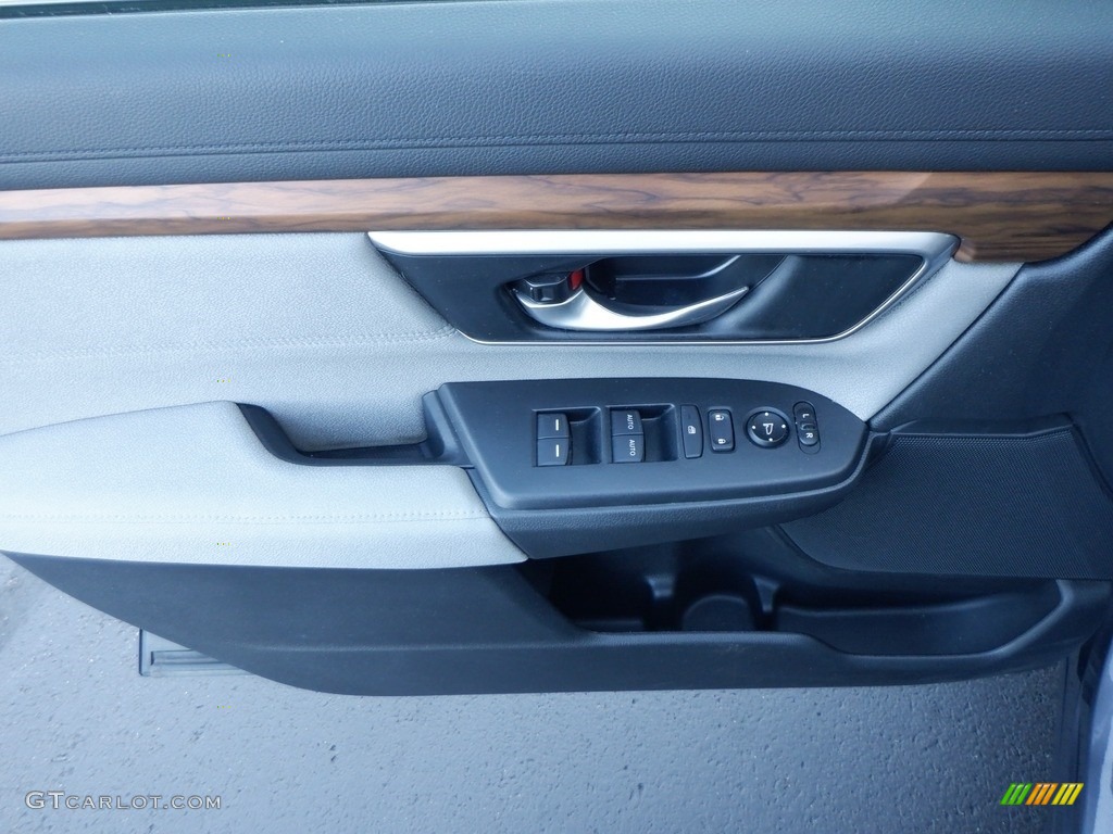 2020 CR-V EX AWD - Modern Steel Metallic / Gray photo #23
