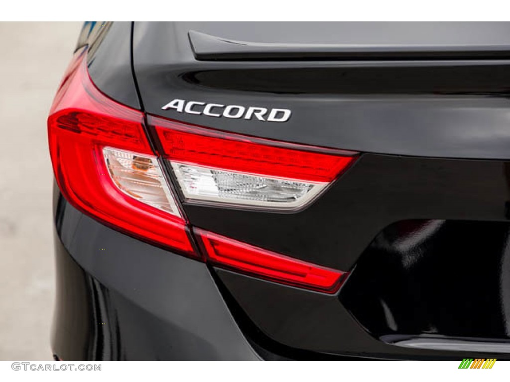 2021 Accord Sport - Crystal Black Pearl / Black photo #10