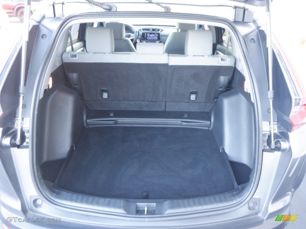 2020 CR-V EX AWD - Modern Steel Metallic / Gray photo #27