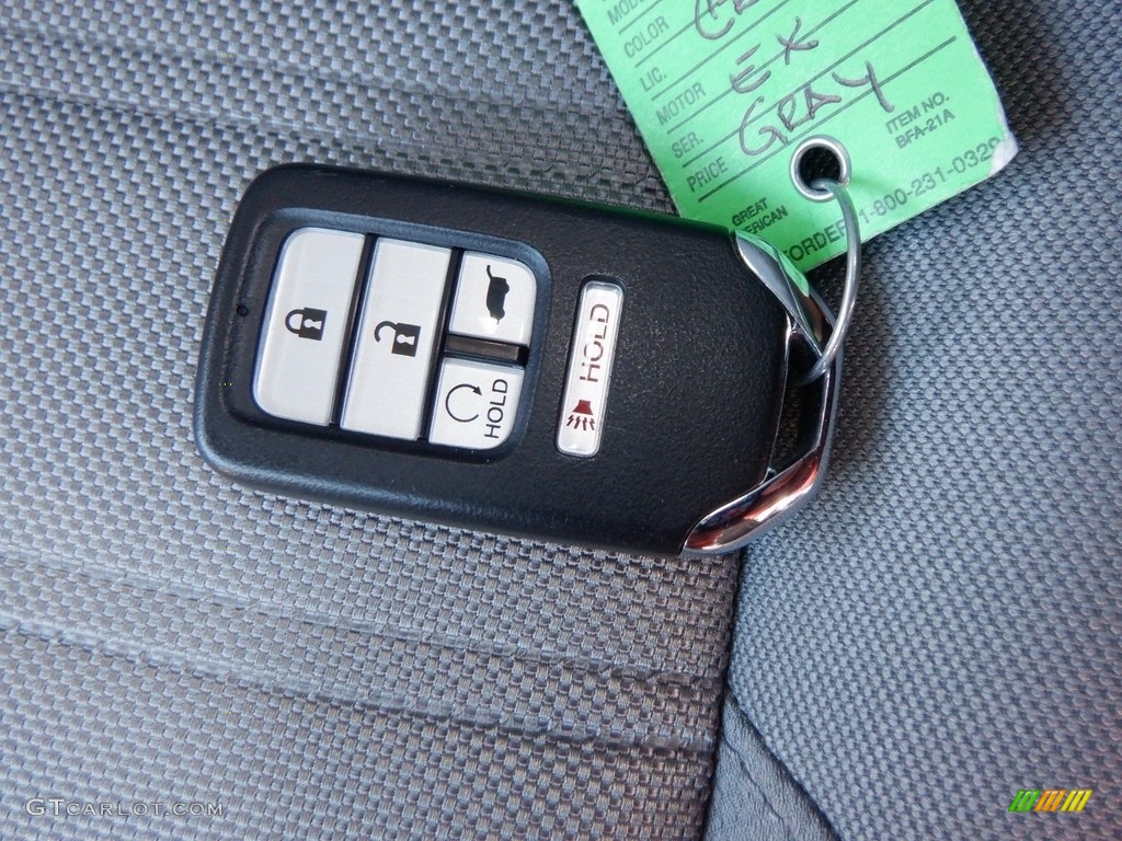 2020 CR-V EX AWD - Modern Steel Metallic / Gray photo #28
