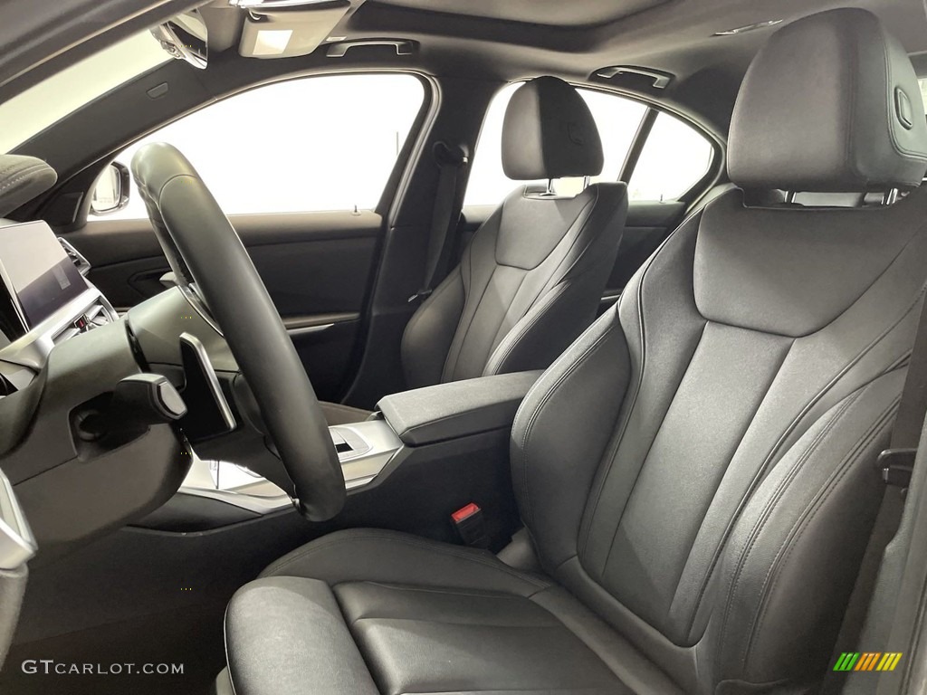 2020 3 Series 330i Sedan - Mineral Grey Metallic / Black photo #16