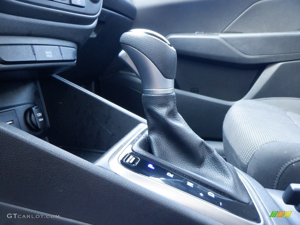 2018 Accent SE - Urban Gray / Black photo #11
