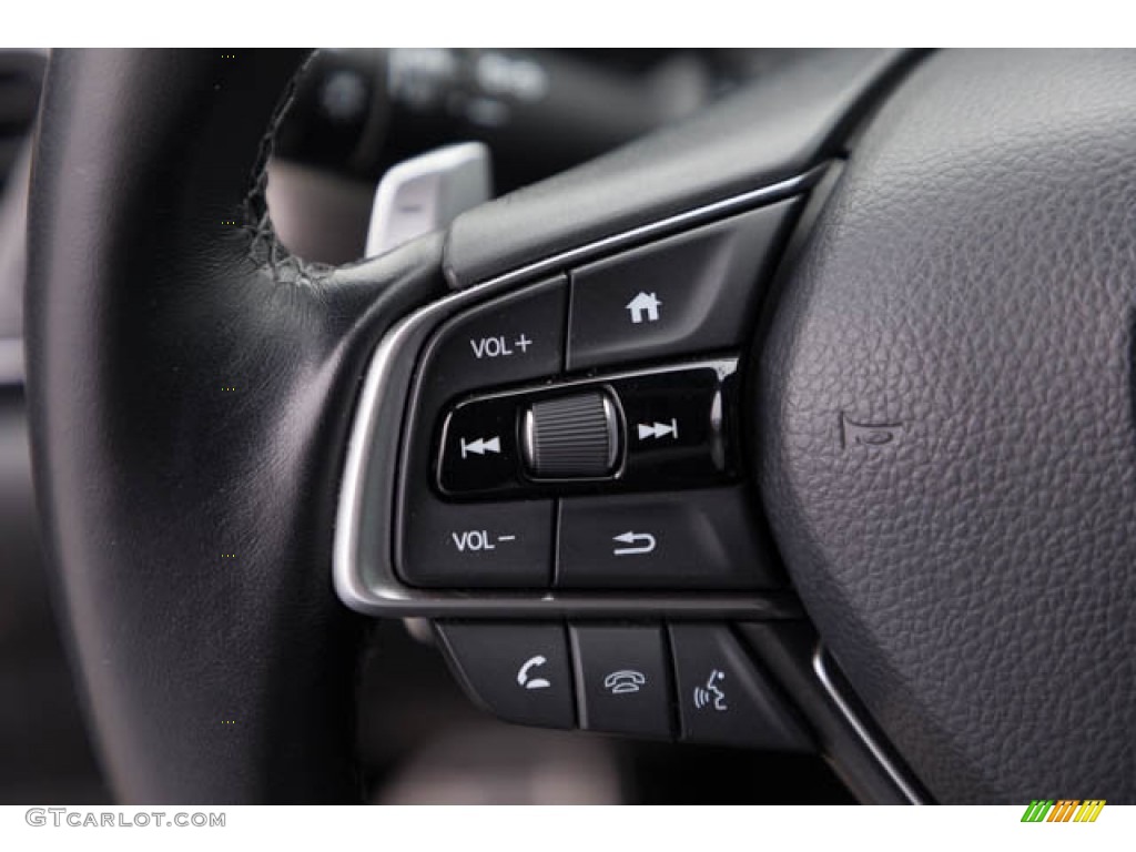 2021 Accord Sport - Crystal Black Pearl / Black photo #14
