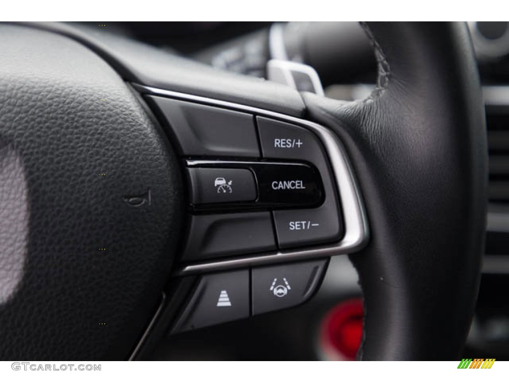 2021 Accord Sport - Crystal Black Pearl / Black photo #15
