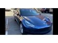 2021 Deep Blue Metallic Tesla Model 3 Standard Range Plus  photo #4