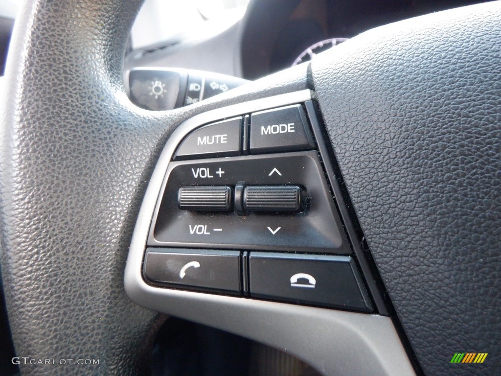 2018 Accent SE - Urban Gray / Black photo #15