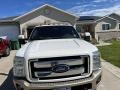 2012 Oxford White Ford F350 Super Duty King Ranch Crew Cab 4x4 Dually  photo #1