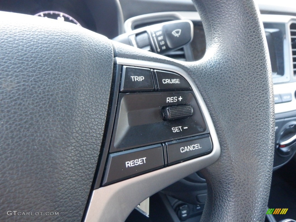 2018 Accent SE - Urban Gray / Black photo #16